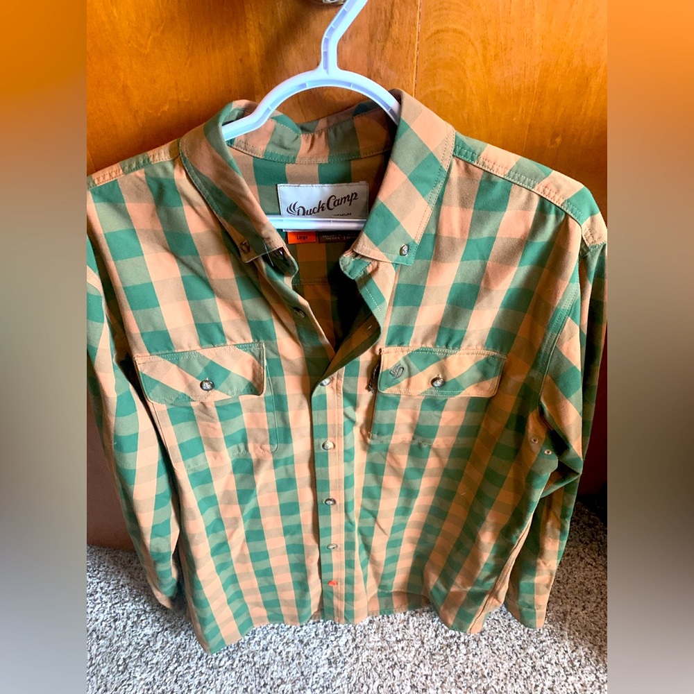 Duck Camp Flannel